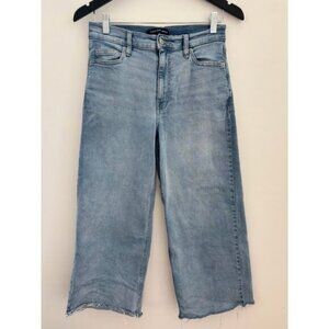 Sold  Calvin Klein Wide Leg Crop Jeans  628